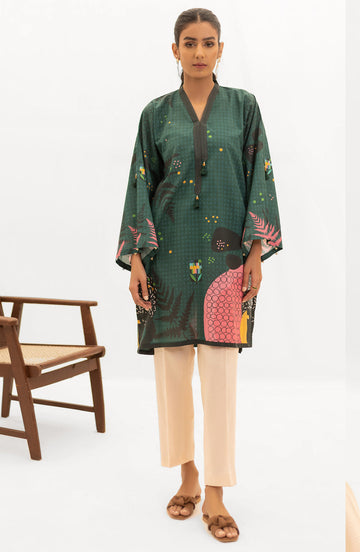 Orient HCS 22 014 U Green Summer Spring Lawn 2022 Online Shopping